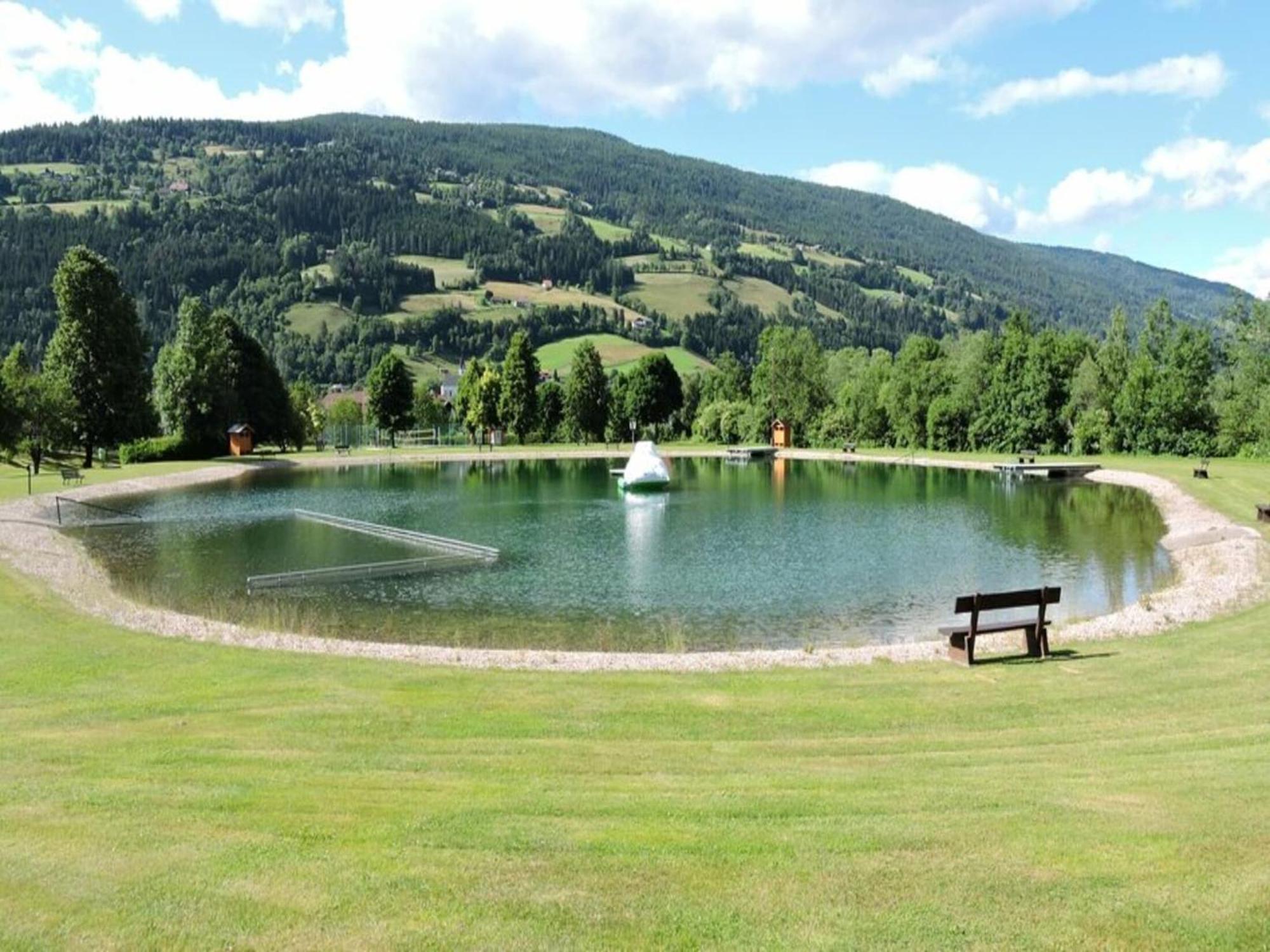 Quaint Chalet in Stadl an der Mur with Private Terrace Exterior foto